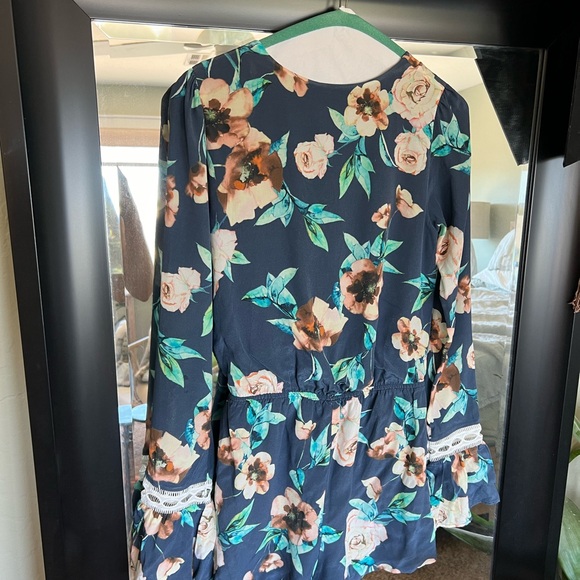 Stone Cold Fox silk romper - Picture 3 of 6